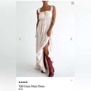 Tall Grass Maxi Dress
